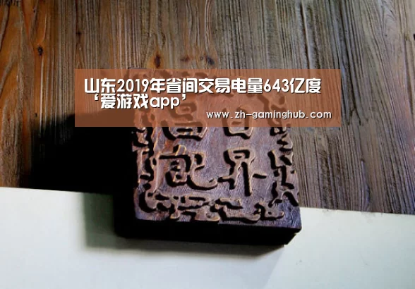 山东2019年省间交易电量643亿度‘爱游戏app’(图1) 爱游戏直播
